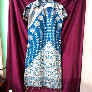 Winter kurta